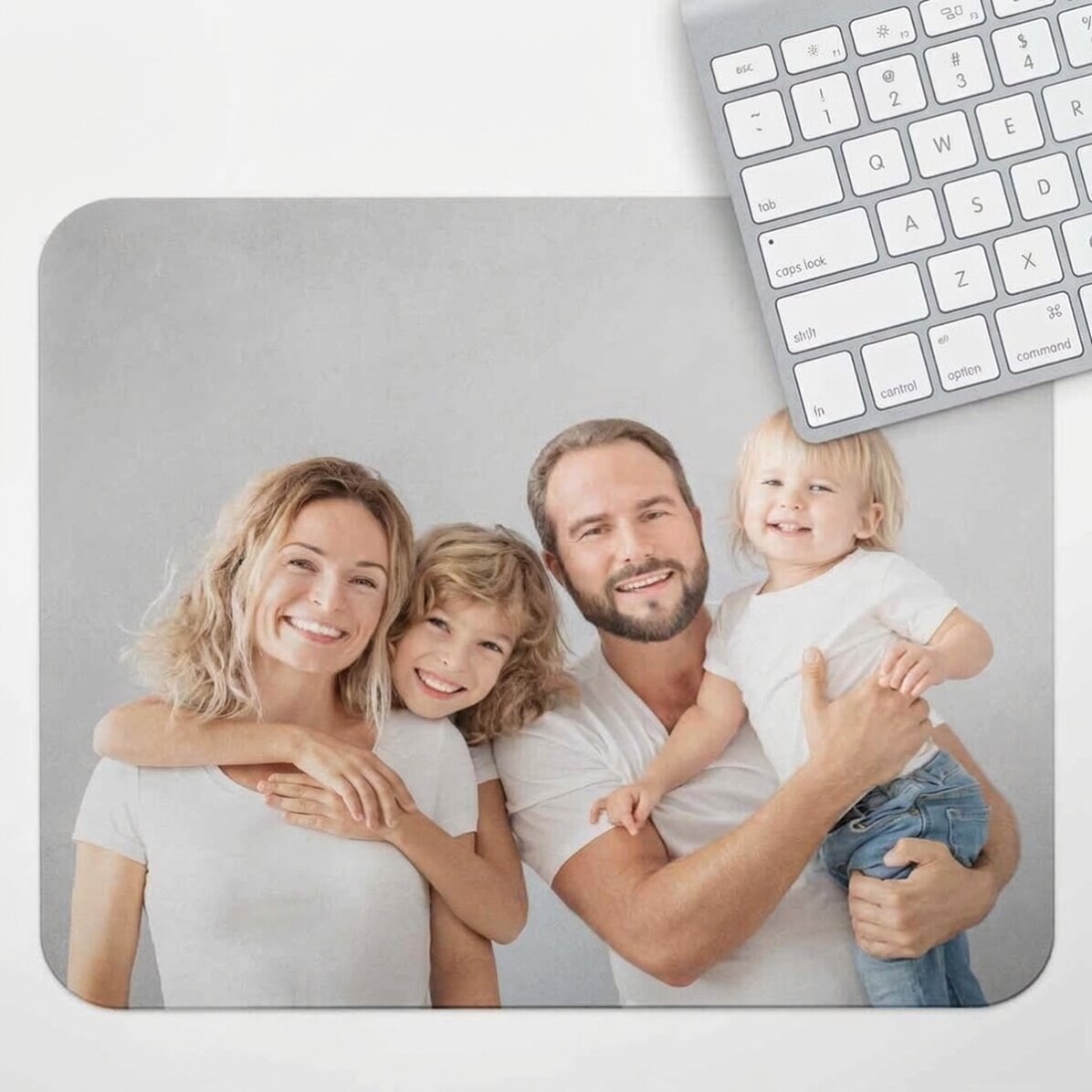 Tappetino per mouse XL personalizzato con una foto