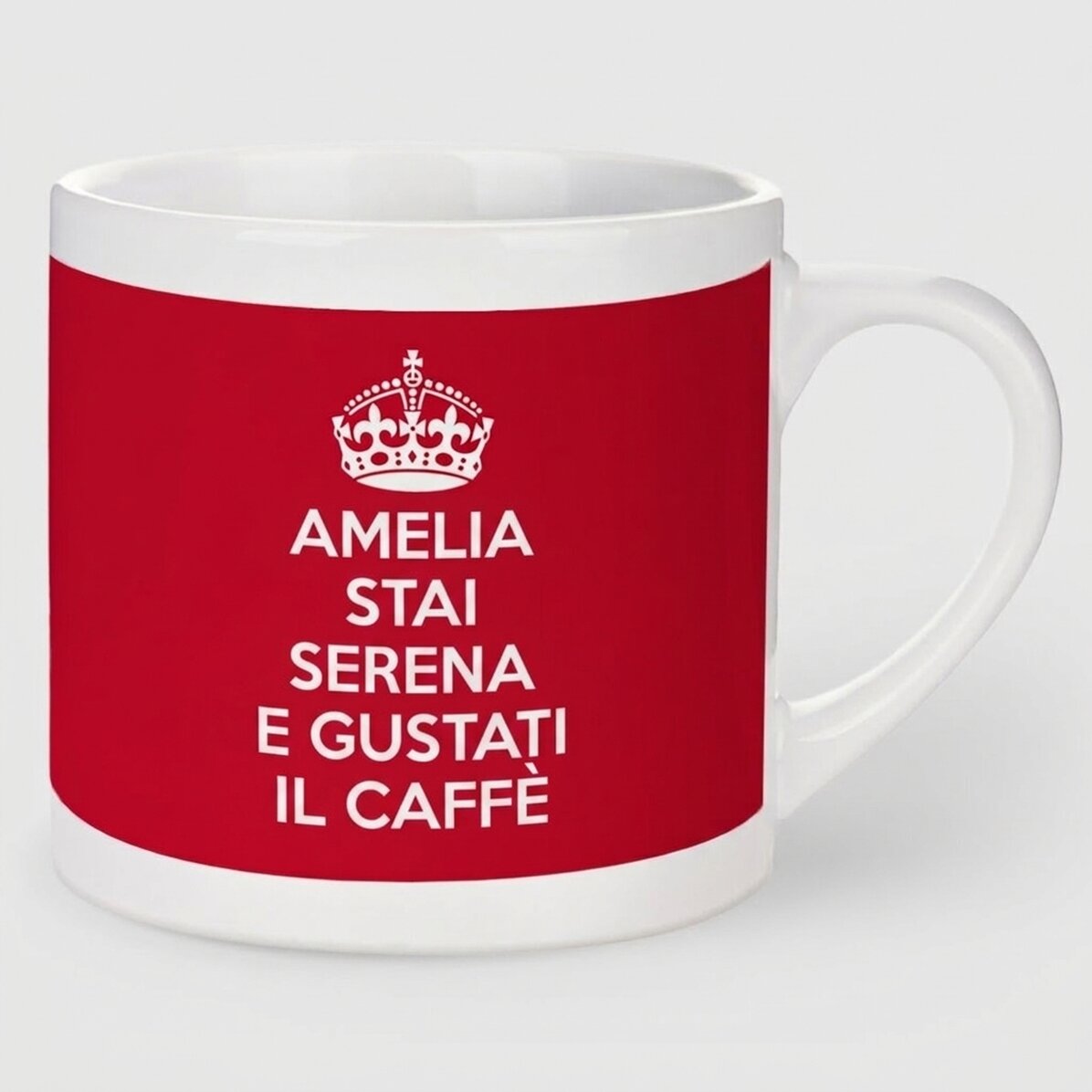 Tazza da caffè personalizzata - KEEP CALM AND...
