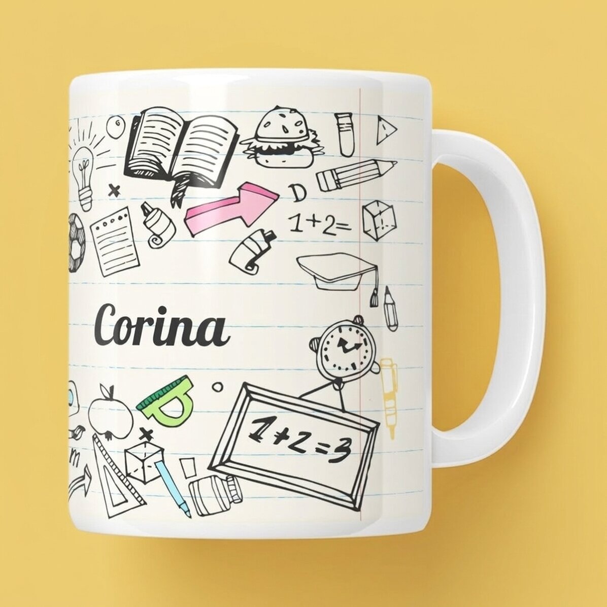 Tazza personalizzata con scritta - Insegnanti