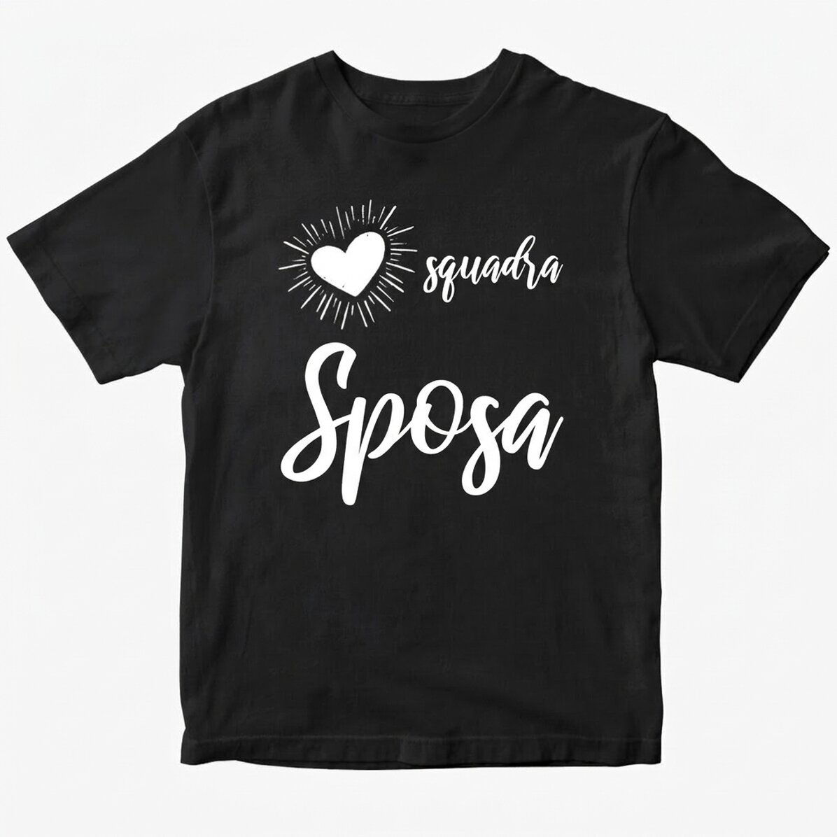 Maglietta personalizzata con scritta - Team Bride