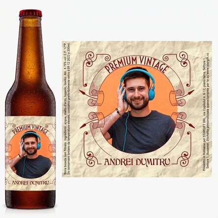 Birra personalizzata - Premium vintage