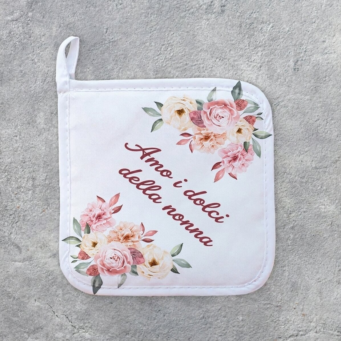 Sottopentola personalizzato con scritta - Grandma