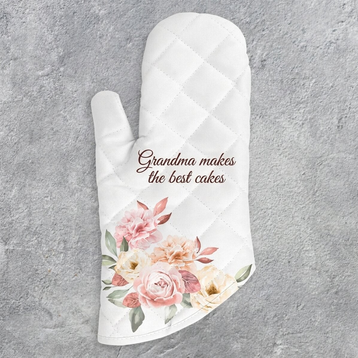 Guanto da cucina personalizzato con scritta - Grandma