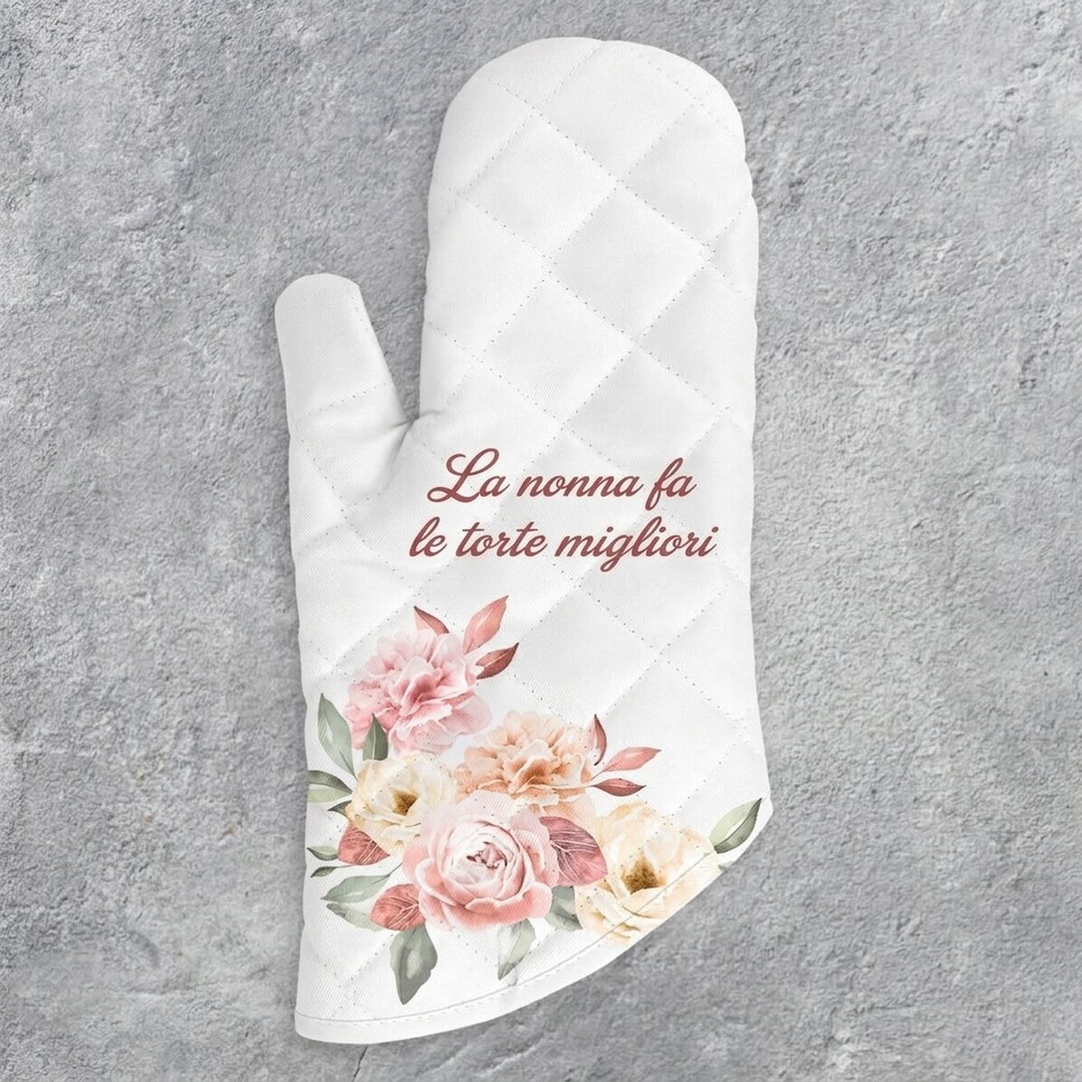 Guanto da cucina personalizzato con scritta - Grandma