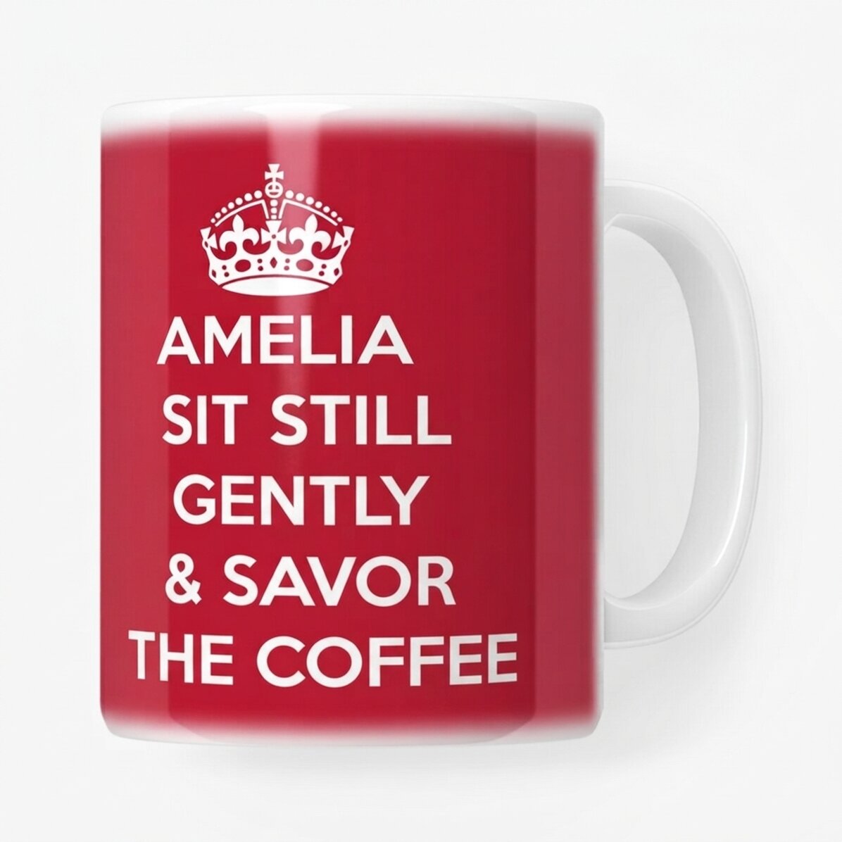 Tazza personalizzata - KEEP CALM AND RELAX