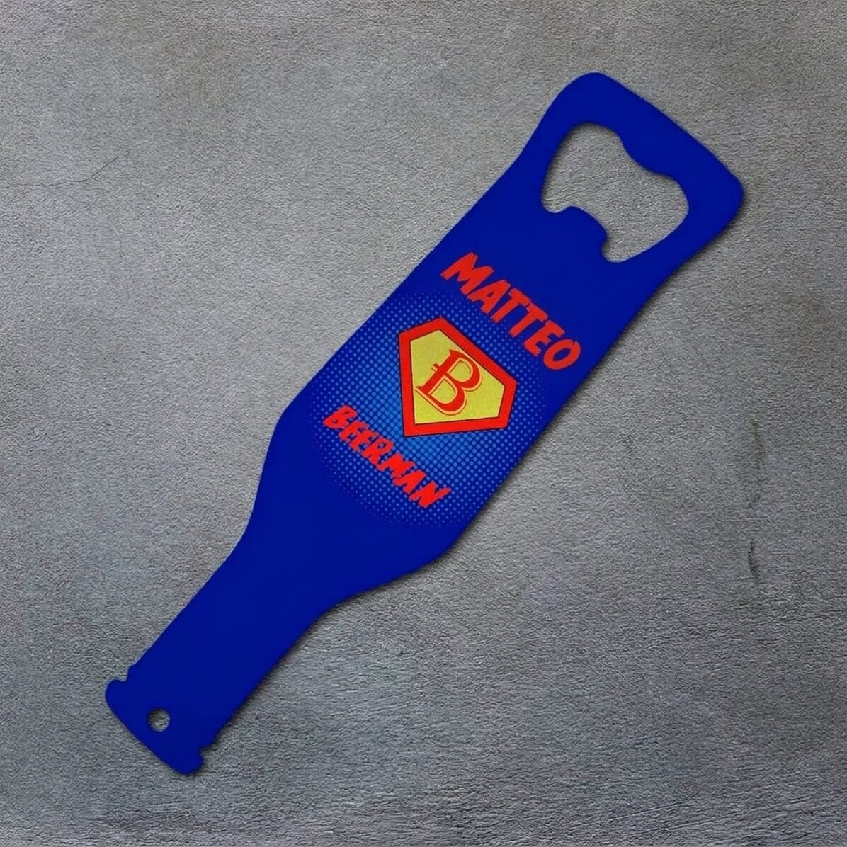 Apribottiglie personalizzato - Beerman
