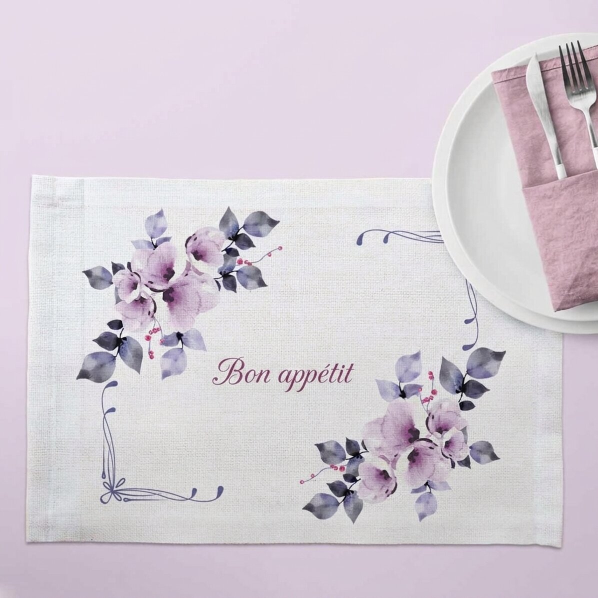 Portapiatto personalizzato - Buon appetito