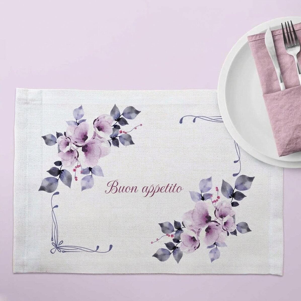 Portapiatto personalizzato - Buon appetito