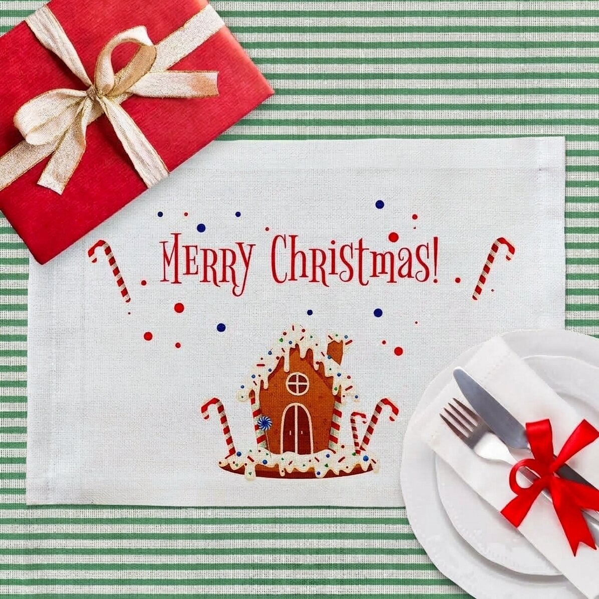 Portapiatto personalizzato - Gingerbread