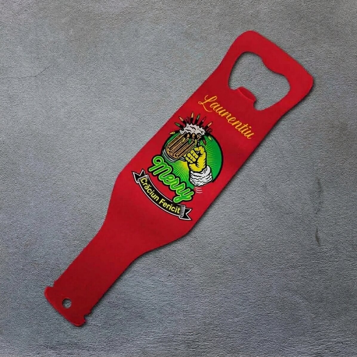 Apribottiglie personalizzato - Buon Natale