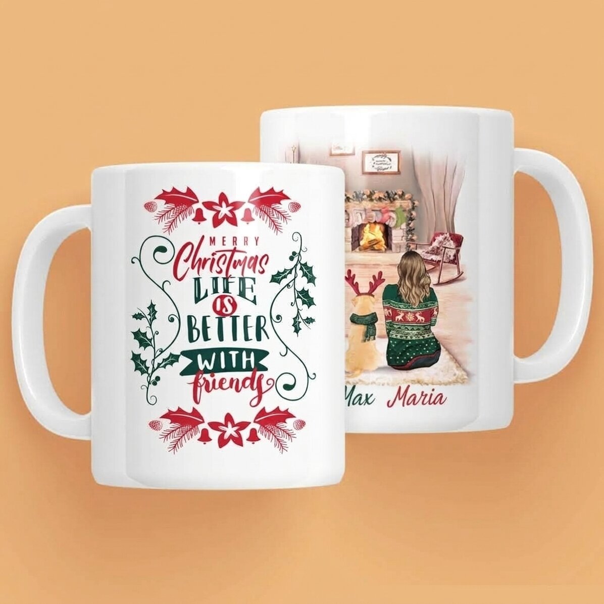 Tazza personalizzata con scritta - Winter