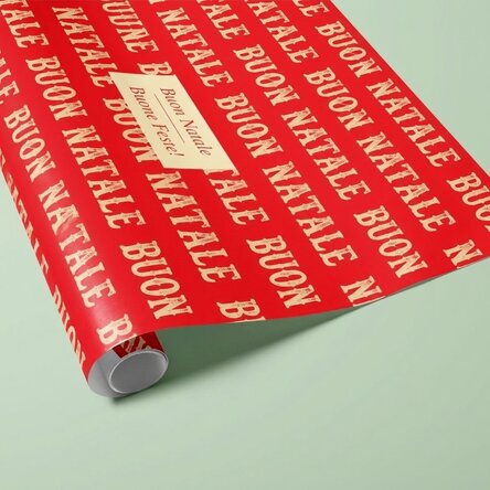 Carta da regalo personalizzata con testo incorniciato - Merry Christmas