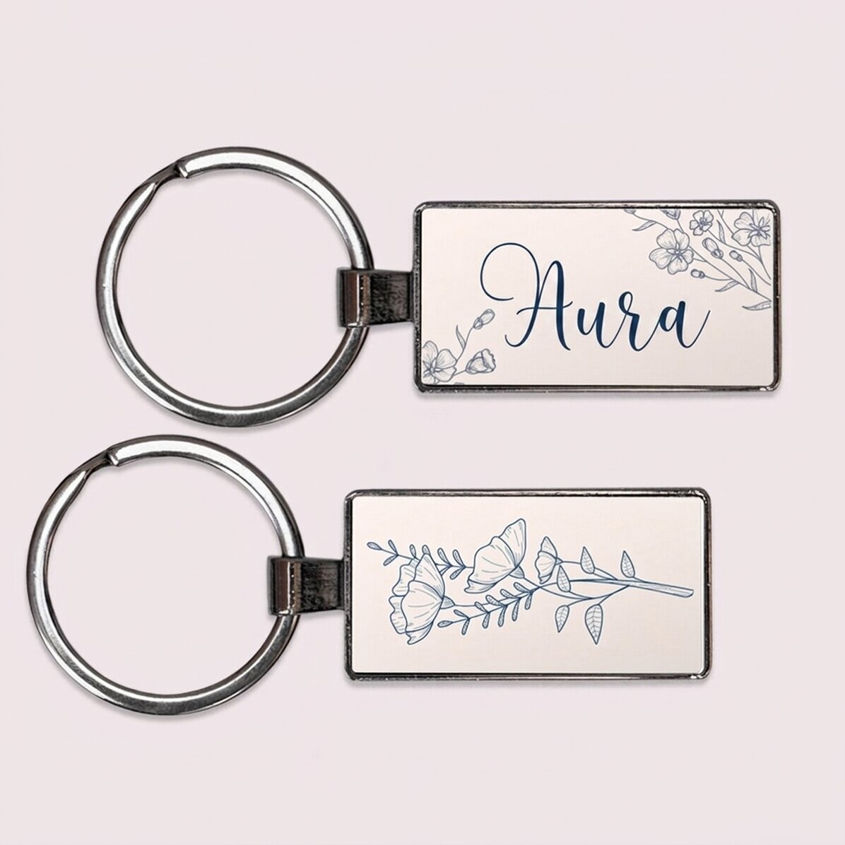 Portachiavi personalizzato con nome