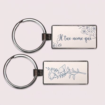 Portachiavi personalizzato con nome