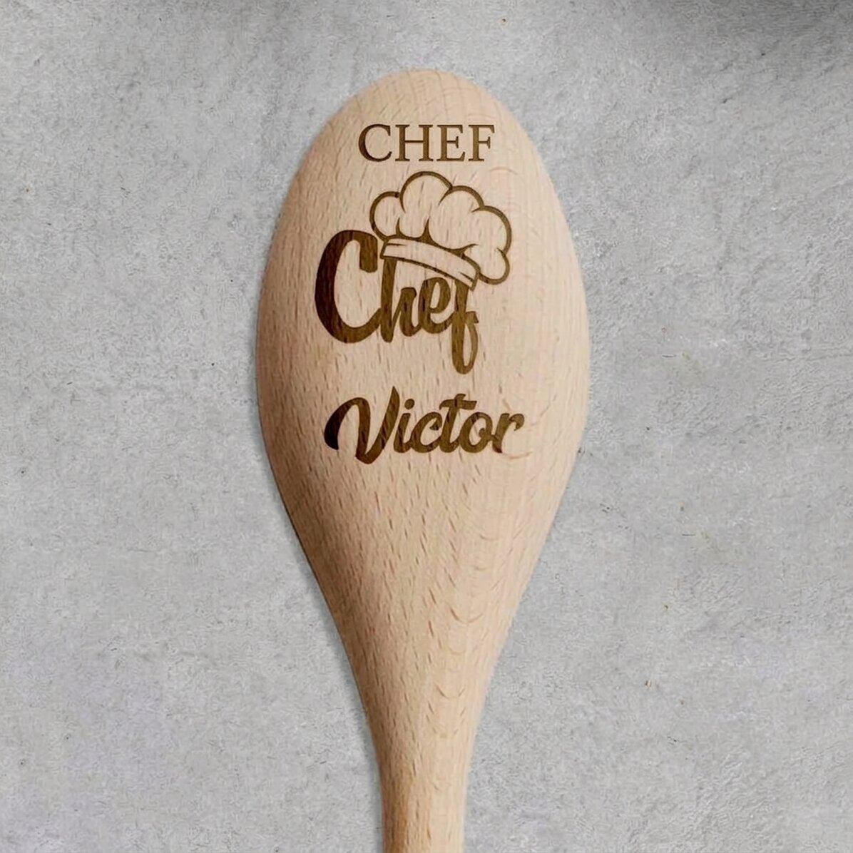 Cucchiaio di legno personalizzato - Bucatar