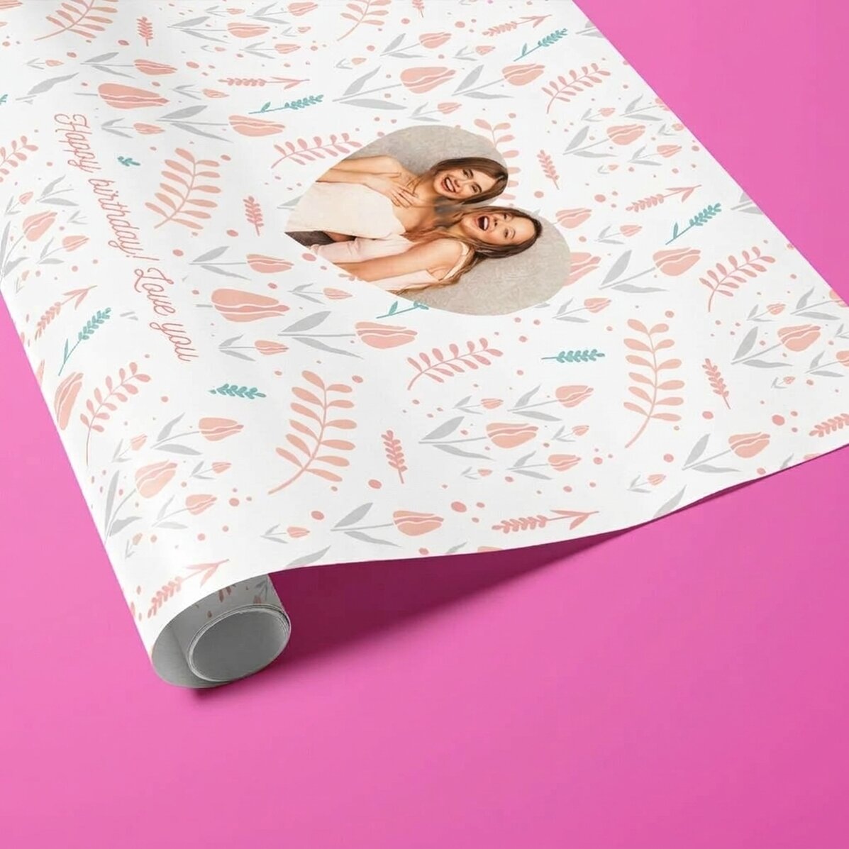 Carta da regalo personalizzata con foto e testo - Spring