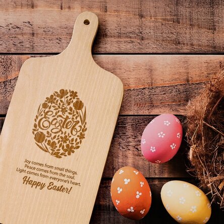 Tritatutto personalizzato - Buona Pasqua!