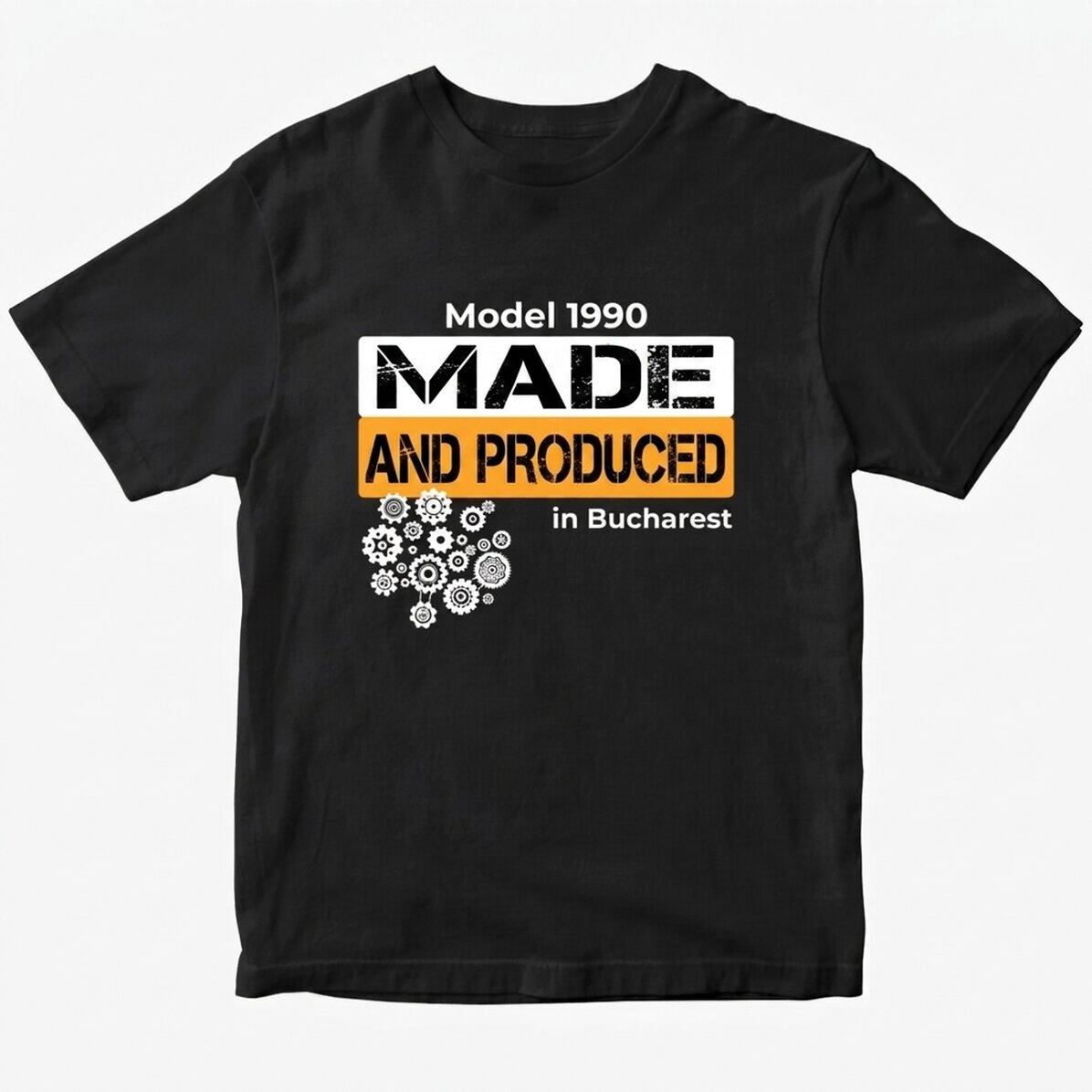 Maglietta personalizzata - modello Anno di produzione