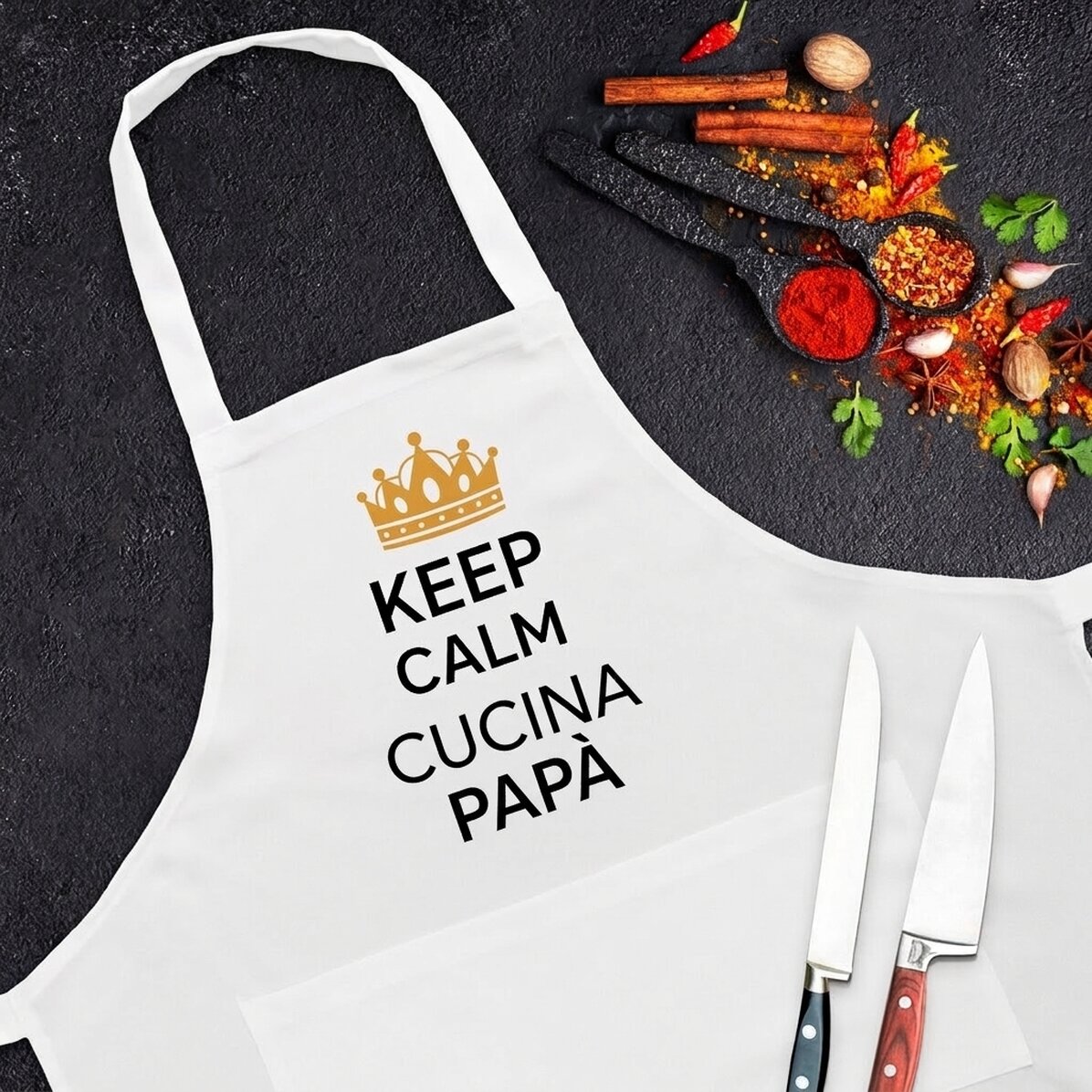 Modello personalizzato con testo - Keep calm