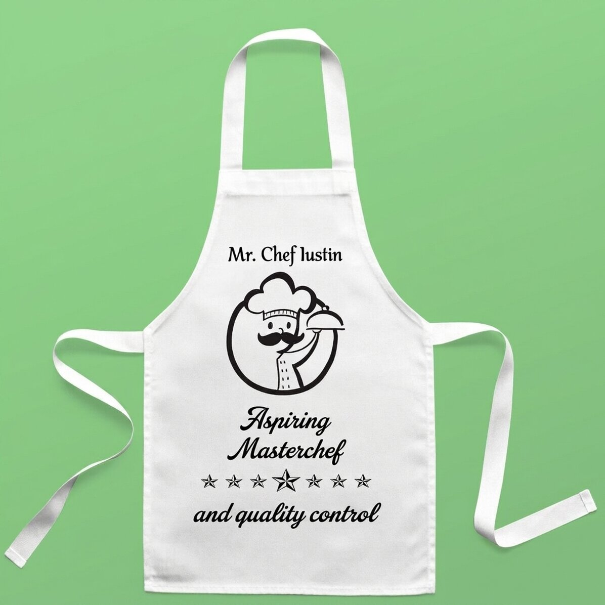 T-shirt personalizzata per bambini con scritta - Masterchef