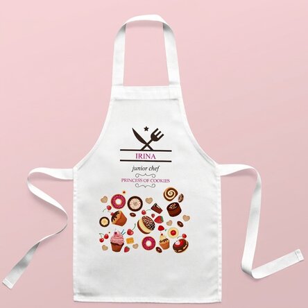 T-shirt personalizzata per bambini con scritta - Junior de bucatar