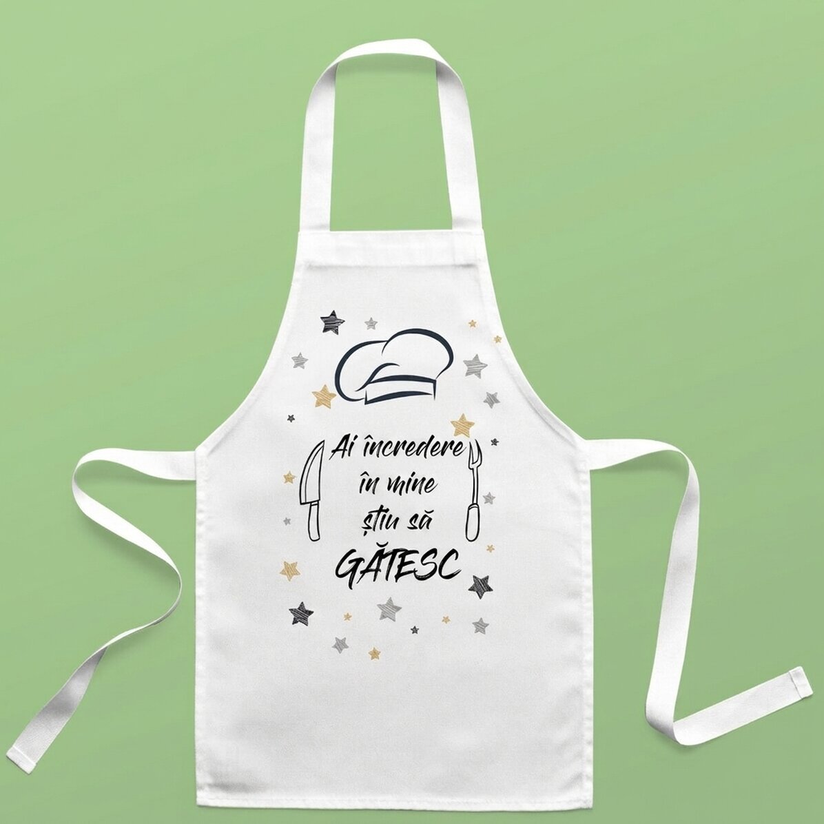 T-shirt personalizzata per bambini con scritta - Trust me, i know how to cook