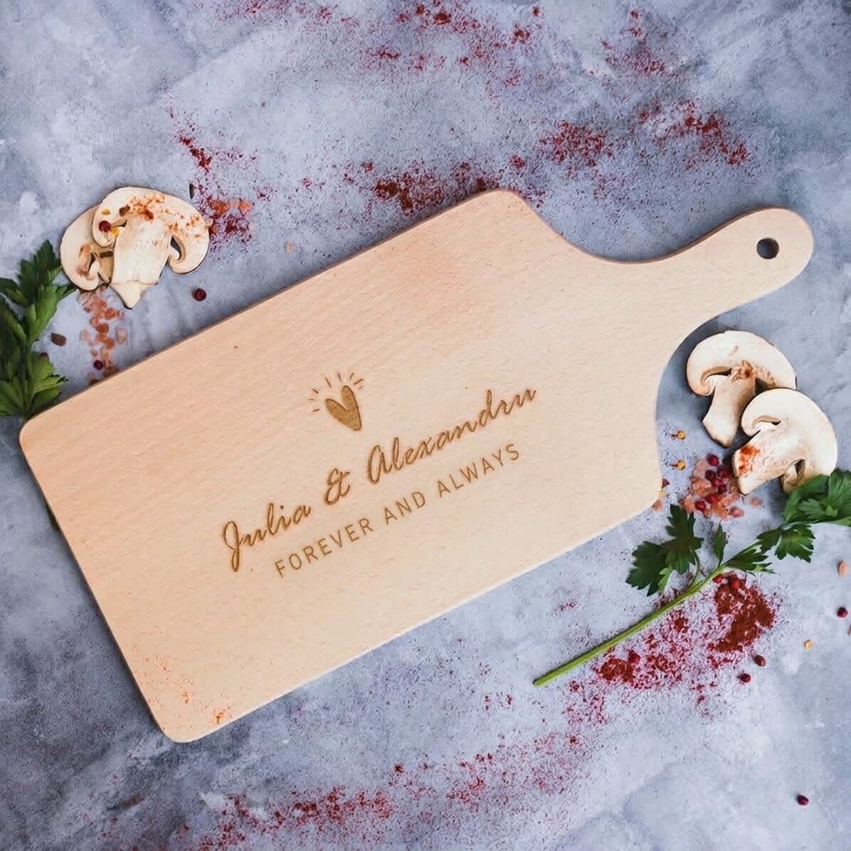 Tritacarne personalizzato - Forever & Always