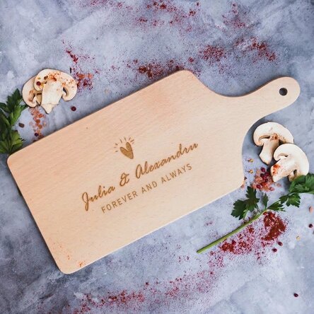 Tritacarne personalizzato - Forever & Always