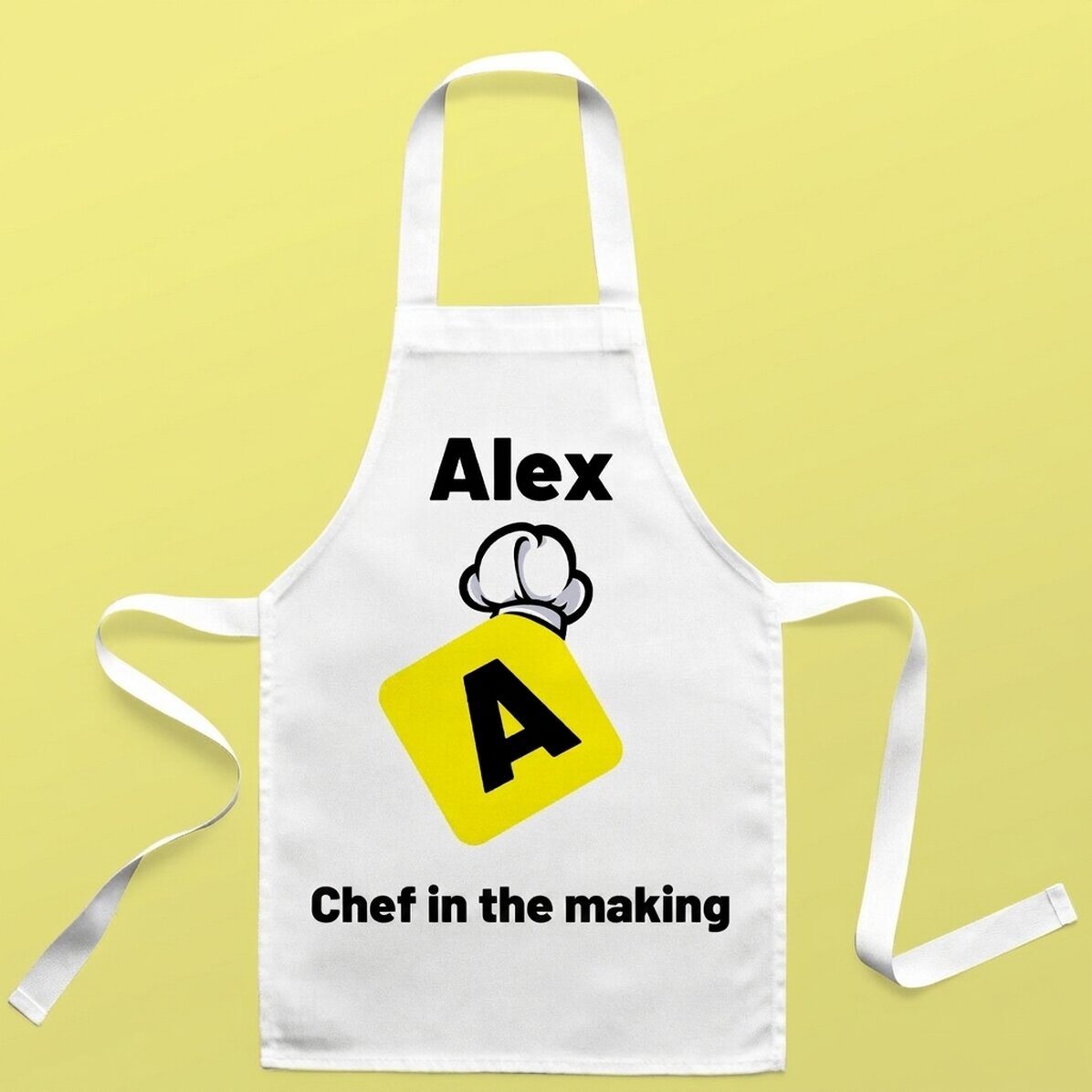 T-shirt personalizzata per bambini con scritta - Chef in erba