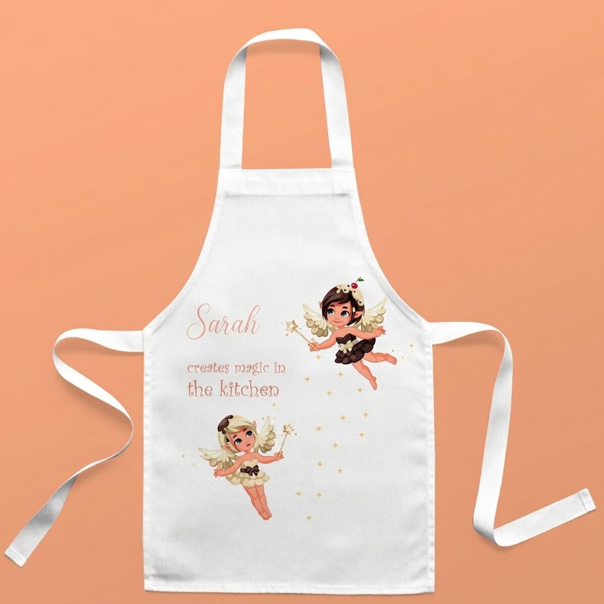 Set personalizzato per bambini con scritta - Magia in cucina