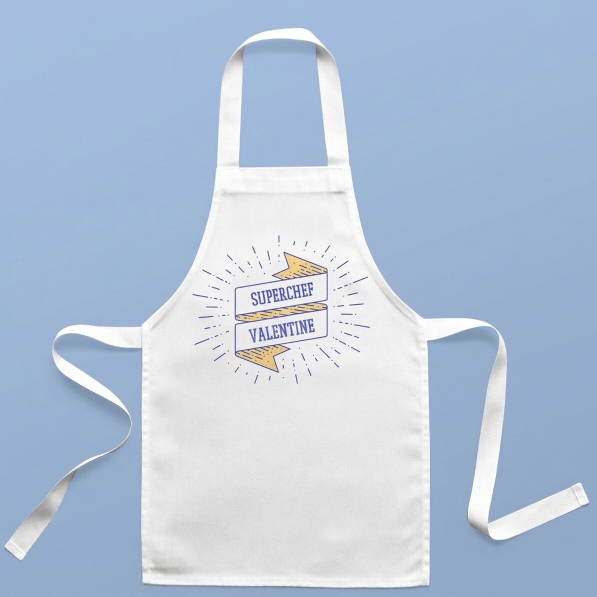T-shirt personalizzata per bambini con scritta - Superchef