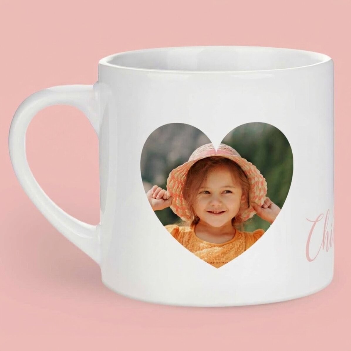 Tazza personalizzata per bambini con foto e testo