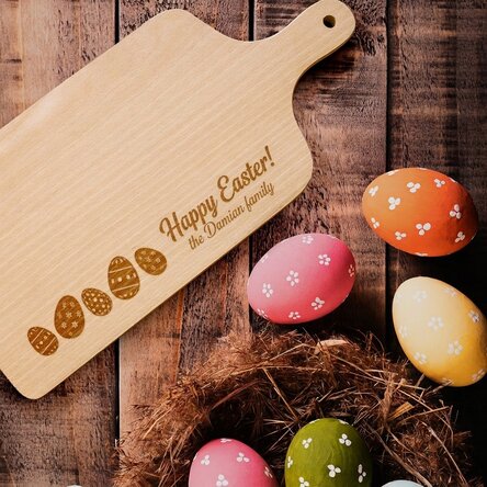 Tritatutto personalizzato - Uovo di Pasqua