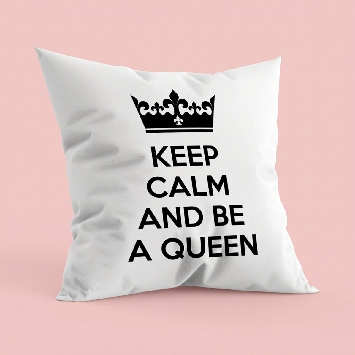 Cuscino personalizzato con scritta - Keep Calm