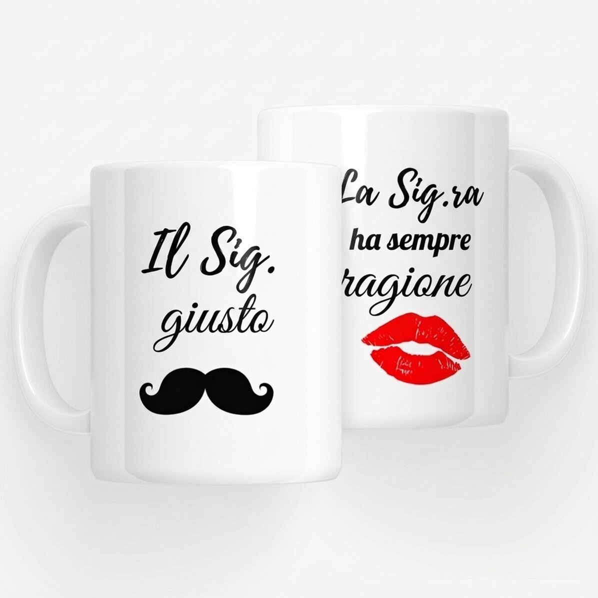 Cani per coppie - Mr Right e Mrs Always Right