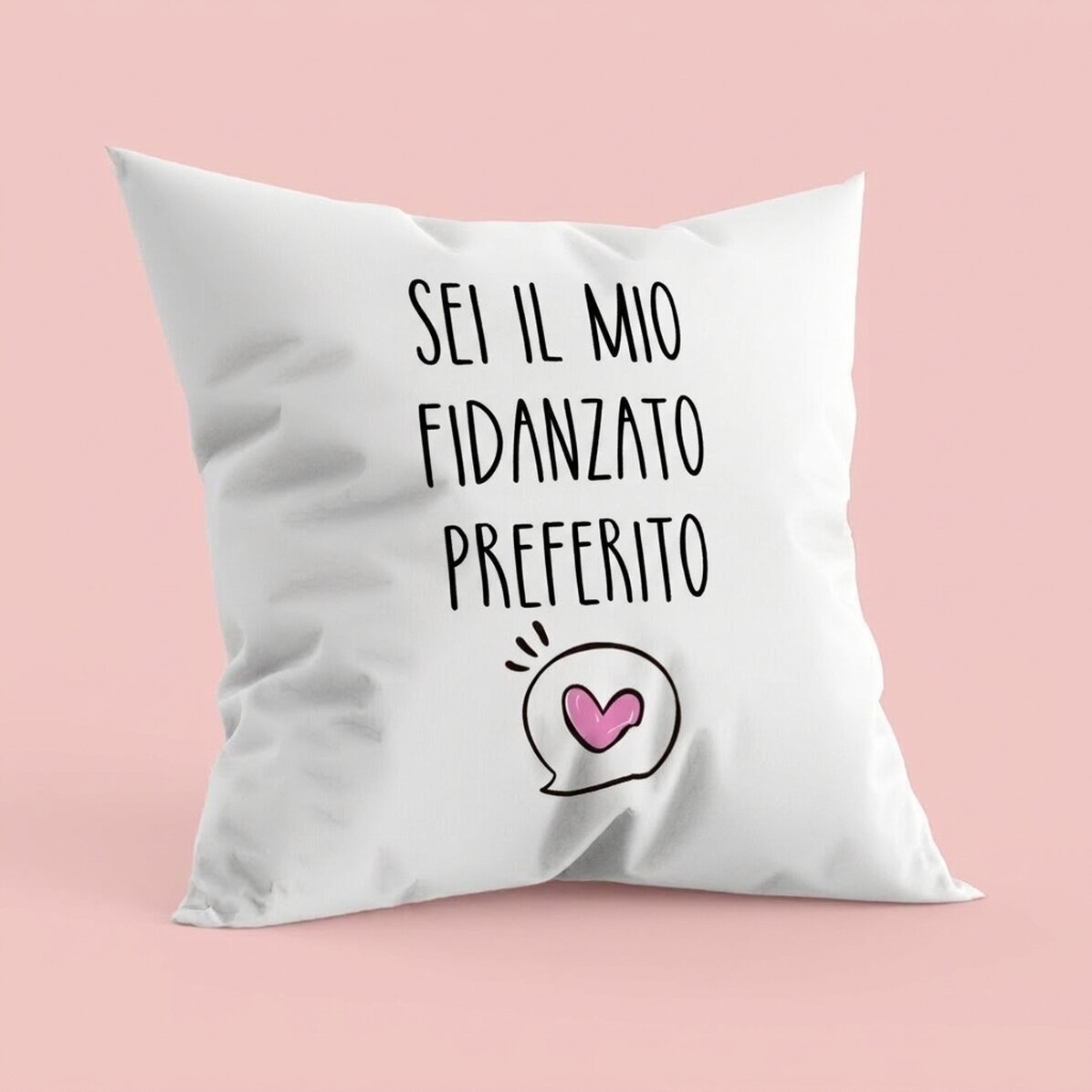 Cuscino personalizzato con scritta - Favourite boyfriend
