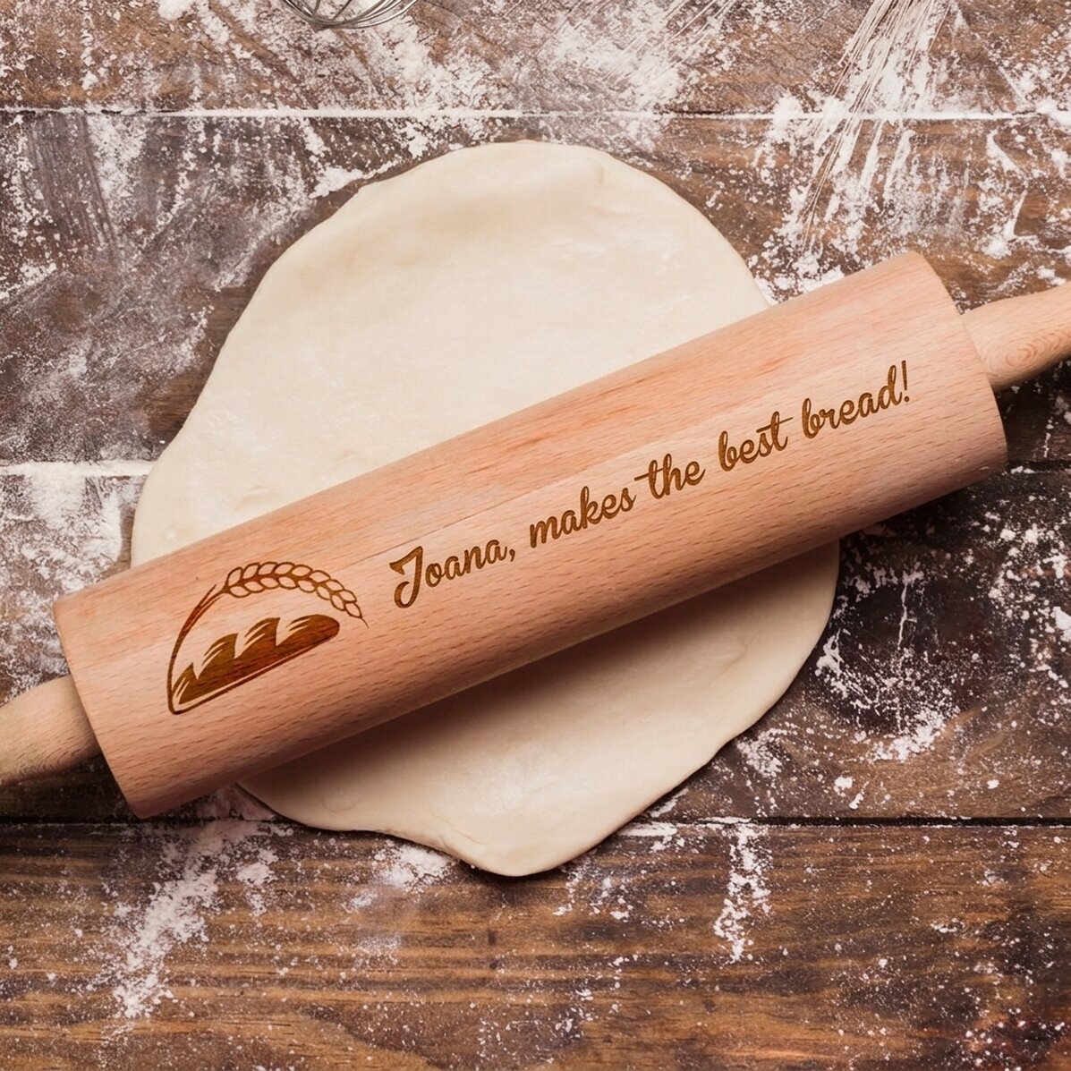 Strofinaccio in legno personalizzato - I migliori strofinacci