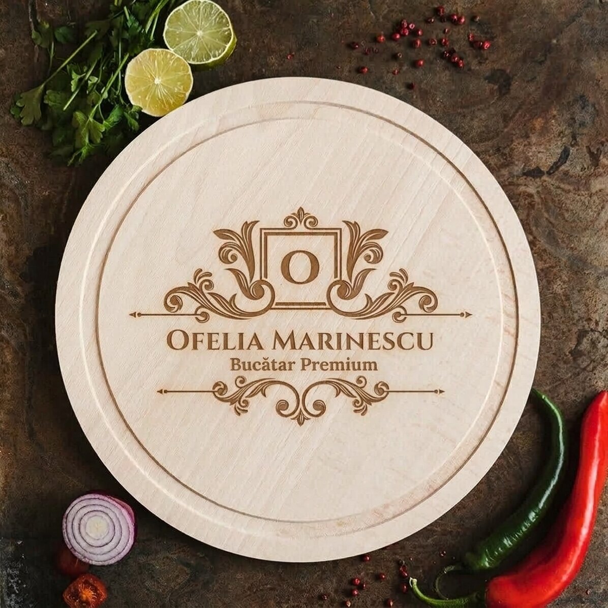 Tritatutto rotondo personalizzato - Premium Chef