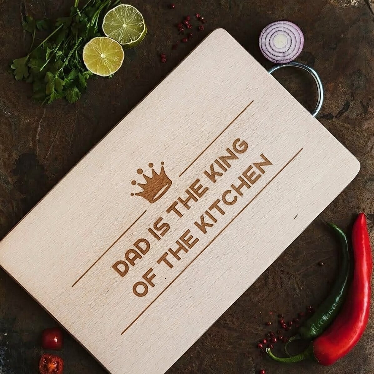 Tritatutto personalizzato - The King Of The Kitchen