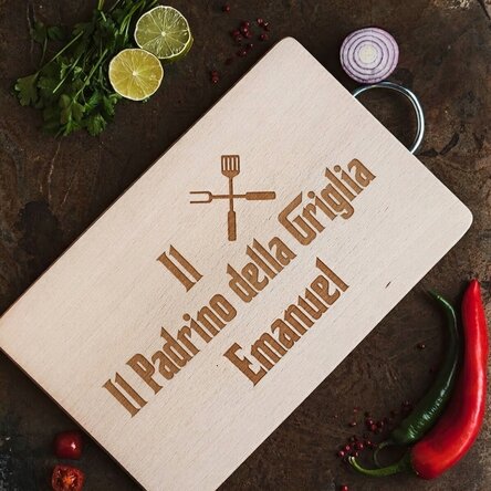 Tagliere personalizzato - The Grillfather