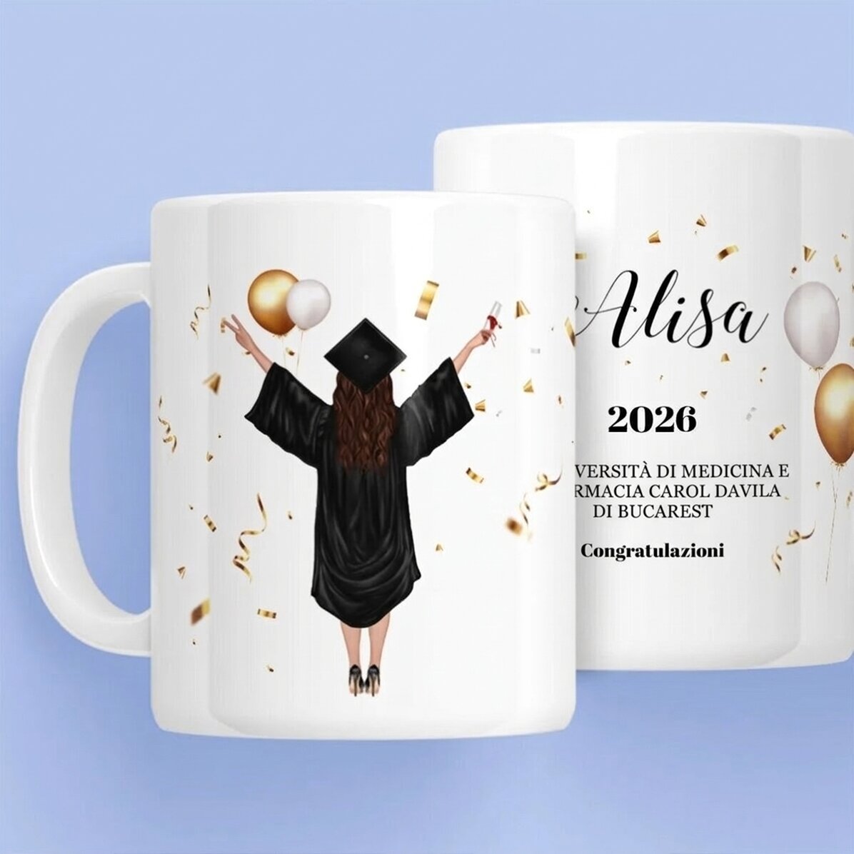 Tazza personalizzata - Di laurea