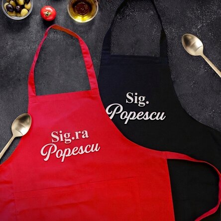 Modelli personalizzati per coppie - Mr and Mrs