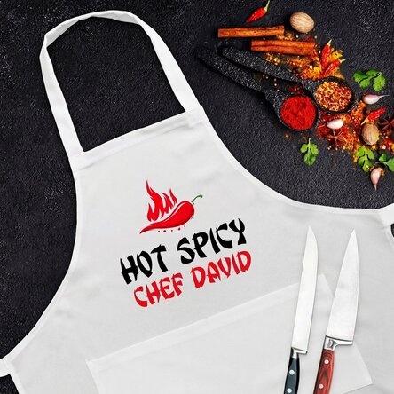 Modello personalizzato con testo - Spicy