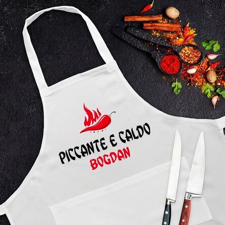 Modello personalizzato con testo - Spicy