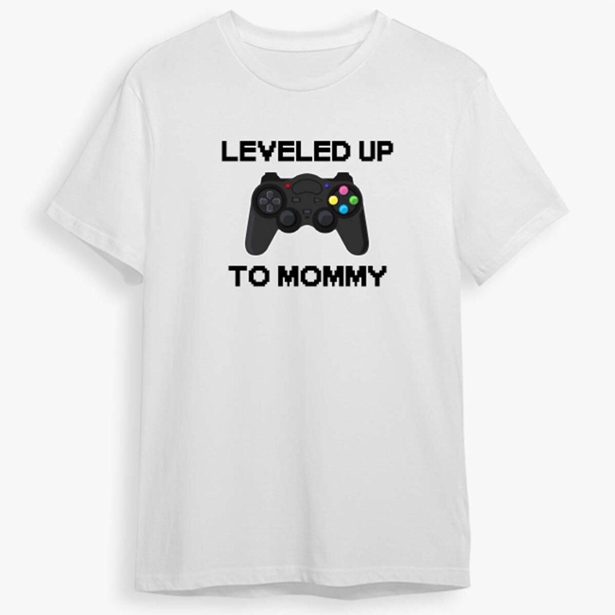 Customised cotton T-shirt for children/adults - Video games