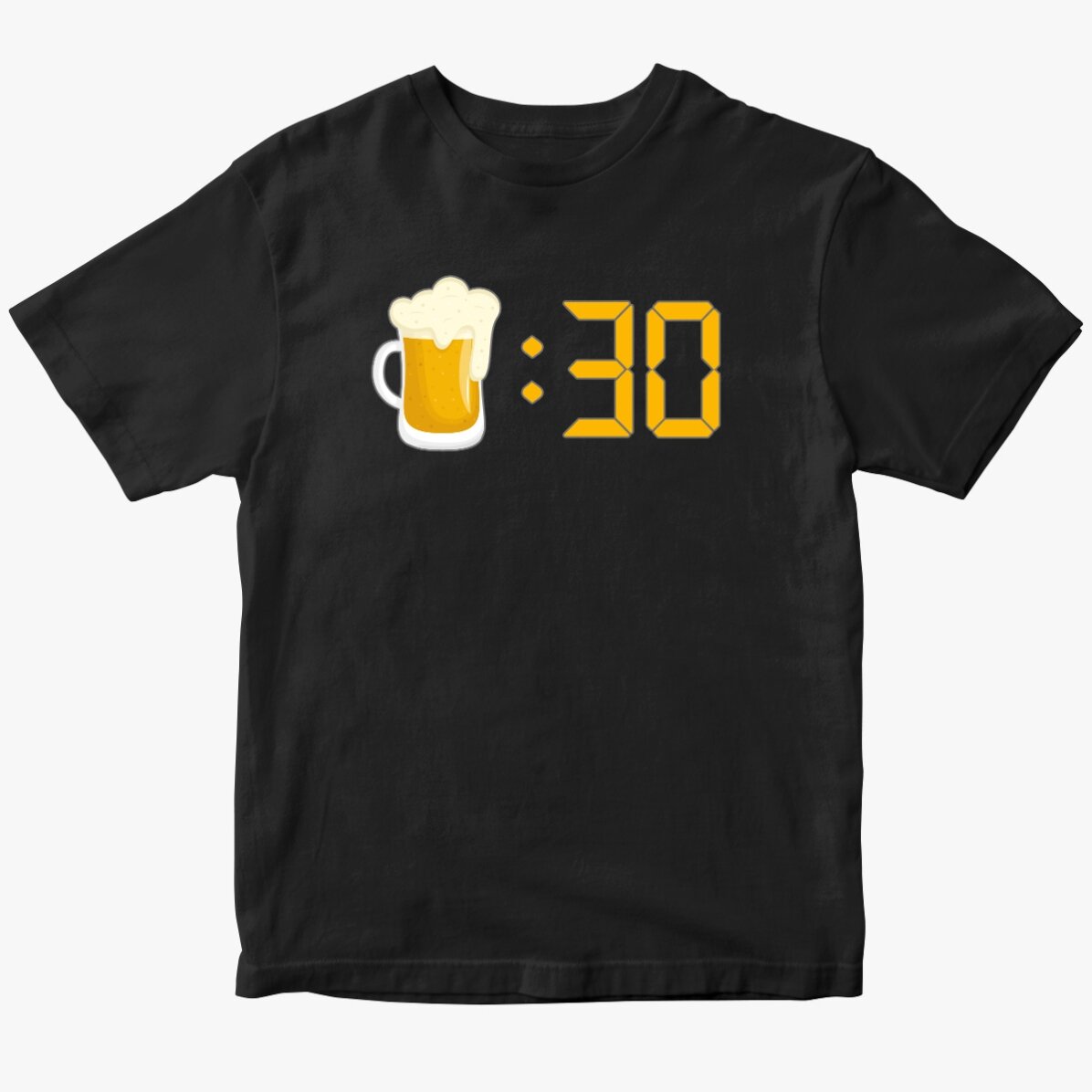 Maglietta in cotone personalizzata - Beer o