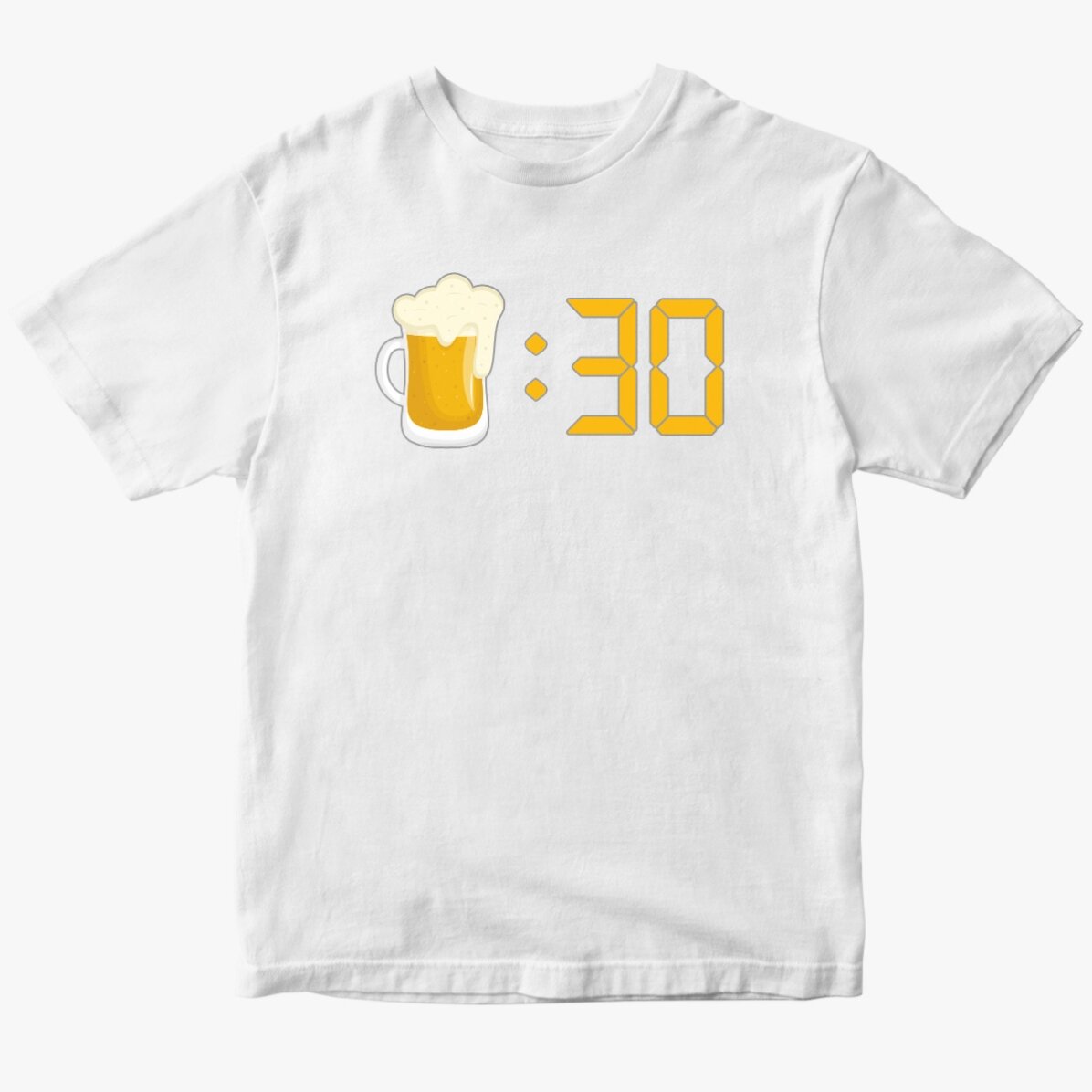 Maglietta in cotone personalizzata - Beer o