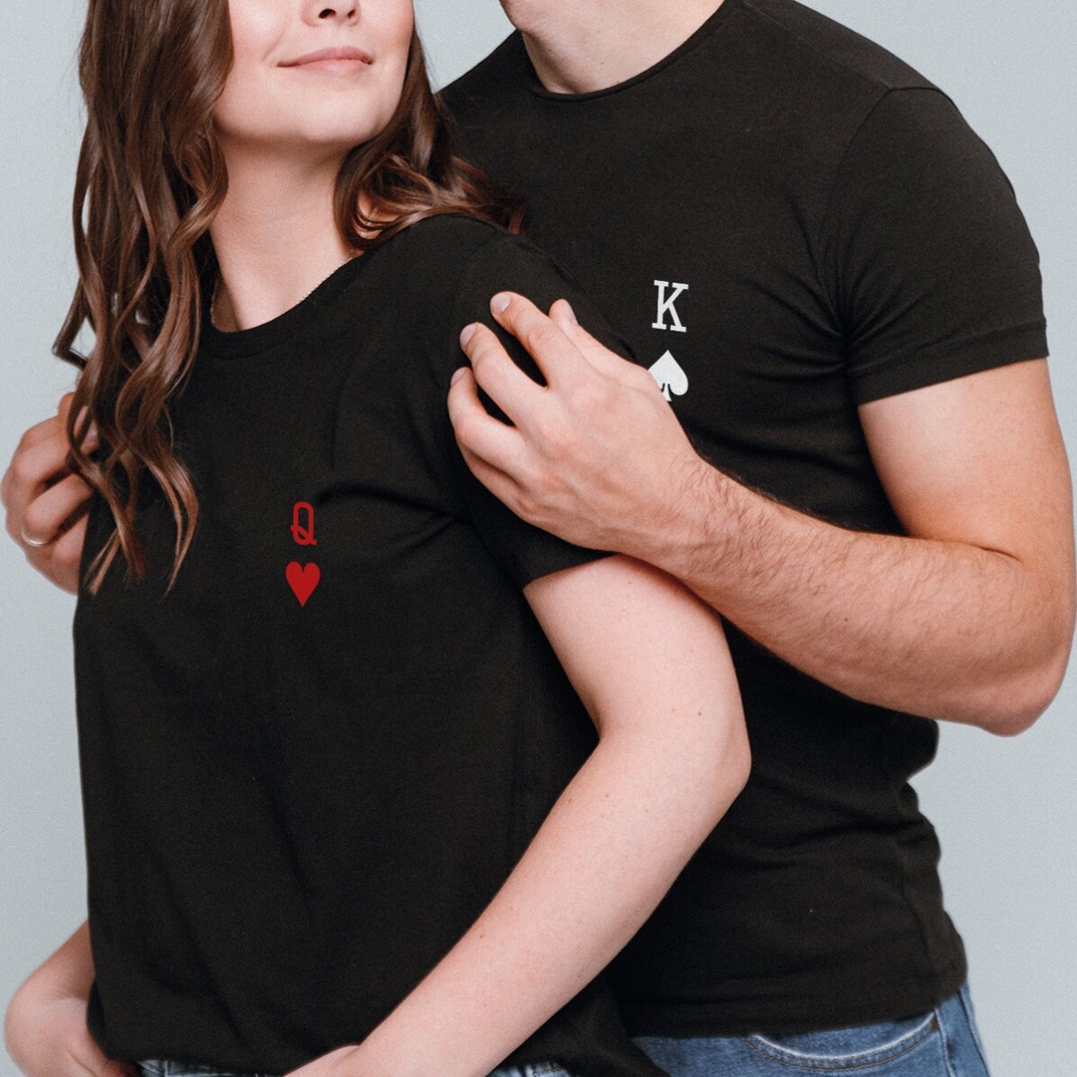 Maglietta in cotone personalizzata con l