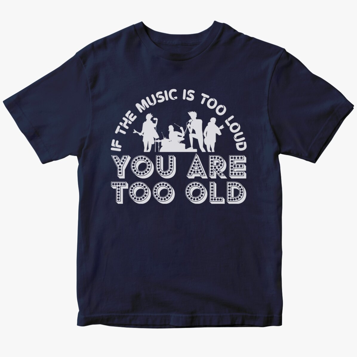 Custom cotton T-shirt - Music