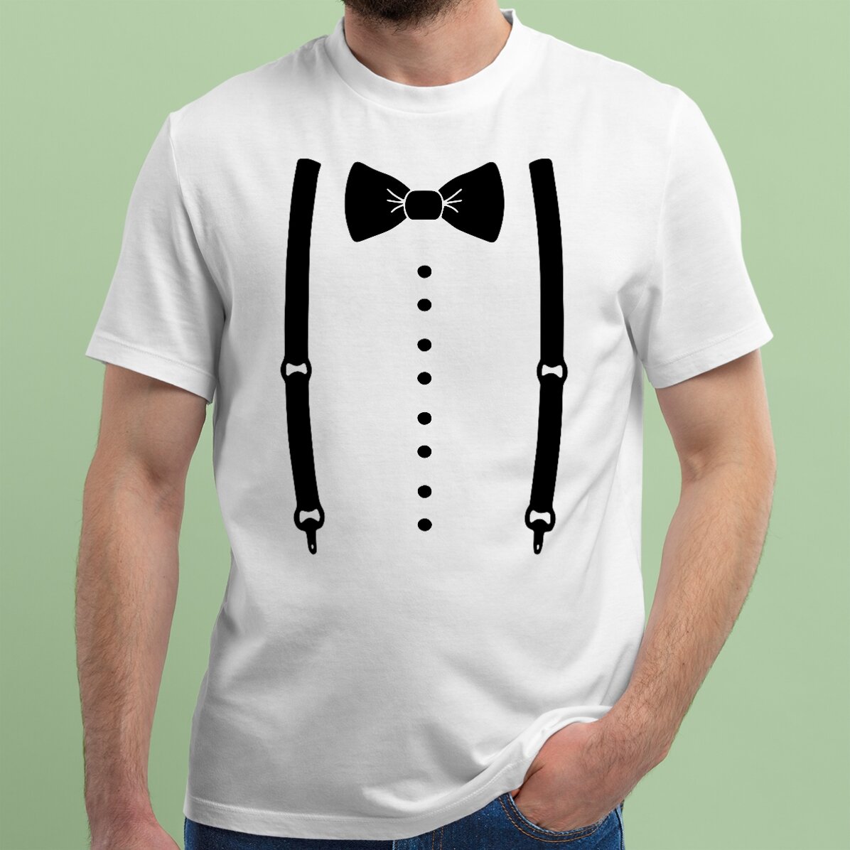 Maglietta in cotone personalizzata per l